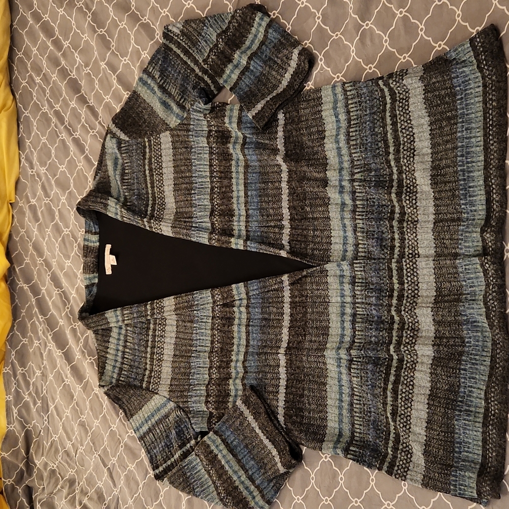 Sweater blazer
